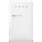 Smeg 130L Retro White Bar Fridge - FAB10HRWH6