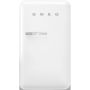 Smeg 130L Retro White Bar Fridge - FAB10HRWH6