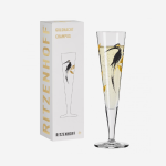 Ritzenhoff Goldnight Champagne Glass - Andrea Arnolt