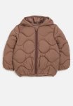 PoP Candy Hooded Puffer Jacket-brown