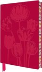 Temple Of Flora: Tulips Artisan Art Notebook Flame Tree Journals