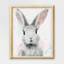 Adult Paint By Numbers With Frame - Beautiful Bunny