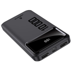 Volkano Punch Series 10000MAH Power Bank VK-9021-BK