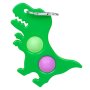 Kids Dinosaur Pop It Keyring