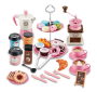Amateur Little Girl Tea Set 38-PIECE Tea Party Set