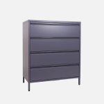 Bon-bon Chest Of Drawers - Carbon Grey