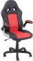 Basics Formula 1 Office Chair Black And Red