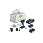 Festool Cordless Drill Txs 18 C 3.0 Set 576896