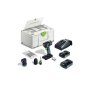 Festool Cordless Drill Txs 18 C 3.0 Set 576896