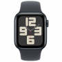 Apple Watch Se Gps 44MM Midnight Aluminum Case With Midnight Sport Band - M/l