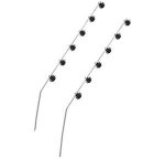 EF-FLAT5AB 5 Wire Powder Coated Angle Flat Bar Bracket Powder Coated