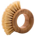 Natura Bamboo Scrubbing Brush With Sisal Bristles