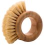 Natura Bamboo Scrubbing Brush With Sisal Bristles