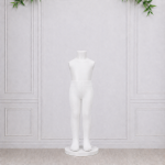 Knitted Tights – White