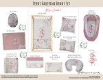 Cot Duvet Bedding Peoni Ballerina Bunny Set