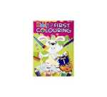 Book Colouring Kiddys First 1