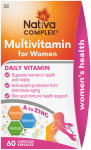 Nativa Multivitamin For Women Capsules 60