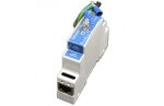 Cl-lan-dr Din Rail Gigabit In-line Protector Power Over Ethernet Poe Mode A+b Protects Gigabit Poe Ethernet Lan Equipment