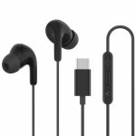 XiaoMi In-ear Headphones Type C – Black – Syntech BHR8930GL