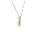 The Hera Pendant Lab Grown Diamond White Gold