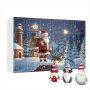 2024 Christmas Gnome Adventcalendar 2024 Christmas Countdown Calendar