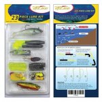 Elbe Starter Kit Lures 23PC