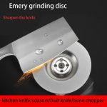 Grinder Blade Sharpening Electric Drill Sharpening Stone Durable Diamond Cup Grinding Wheel Emery Disc Grinding Wheel Fine Grind