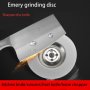 Grinder Blade Sharpening Electric Drill Sharpening Stone Durable Diamond Cup Grinding Wheel Emery Disc Grinding Wheel Fine Grinding Kitchen Knife Sharpening Scissors