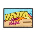 Crocs Postcard Jibbitz