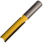 Straight Bit 1 2" 12.7MM X 2" 50.8MM Two Flute 1 2" Shank