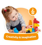 Lil Building Toolkit Preschool Building Set With Hammer
