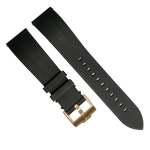 Pagani Design 20MM Silicone Strap Rose Gold Hardware - 20MM