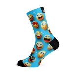 Sox Footwear – Emoji Casual Crew Socks