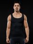 Men's Compression Body Shaper Tank Top Slimming Vest