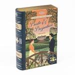 Professor Puzzle: Jigsaw Library - Pride & Prejudice - 252 Piece Double-sided Puzzle Illustrated Book Scene 19.4X14.5 Collectibl