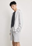 Regular Fit Sweatshorts - Grey Marl