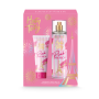 LENTHÉRIC Lentheric Hoity Toity Pink Macaroon Body Mist & Hand Cream 220ML + 75ML