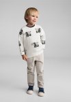 Sweatshirt Bear - Natural