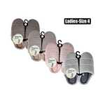 Slipper Slip-in Plain Pvc-sole Size 4 Marketplace Brits Bros