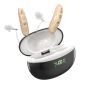 Wireless Behind- The-ear Digital Noise Cancelling Amplifier For Seniors