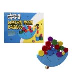 Toy Wooden Balance Beam 20X15.5X4CM
