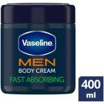 Vaseline Men Fast Absorbing Moisturizing Body Cream For Dry Skin 400ML