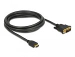 SE-LHD-02 HDMI To Dvi Cable 24 + 1 1.5M