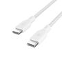 Belkin USB Type C To C Cable 100W Power Usb-if Certified 2.0 USB C Charger Cable With Double Braided Nylon Exterior For Iphone 16