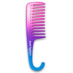 Shower Hook Comb With Large Wide Teeth