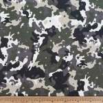 100% Tton Camouflage SHEETING-2GRN