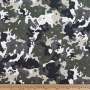 100% Cotton Camouflage Sheeting-2Grn