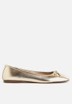 Ballet Pumps - Gold
