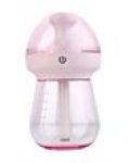 Caseymilk Feeding Bottle Shaped Multifunctional Portable 240ML USB Humidifier Air Purifier Mist Maker With LED Light For Home Of