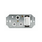 Switch Socket Single 16A 2X4 6896H 001